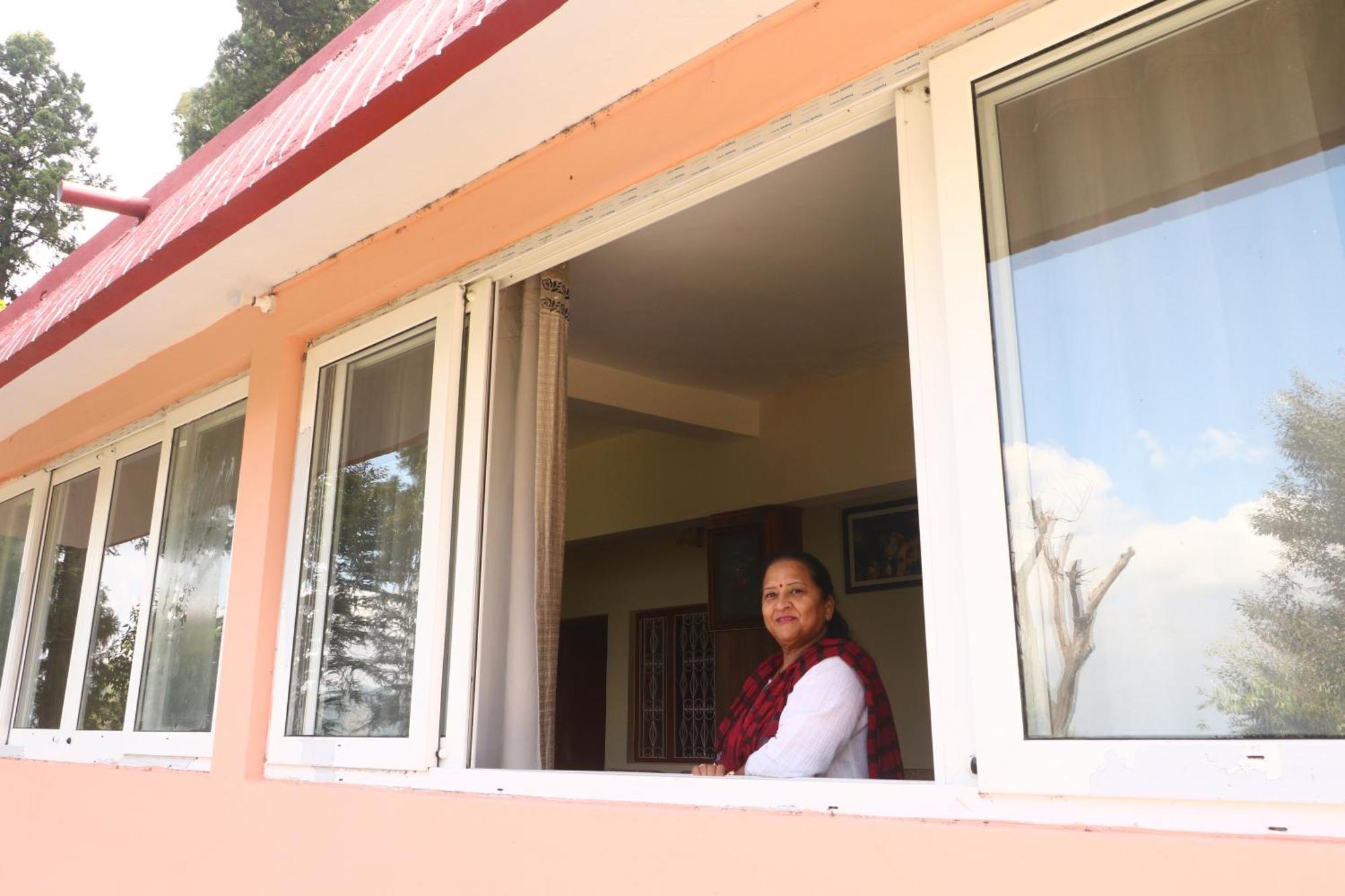 The Deodar Inn Pauri Exterior photo